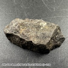 H5 common chondrite high iron