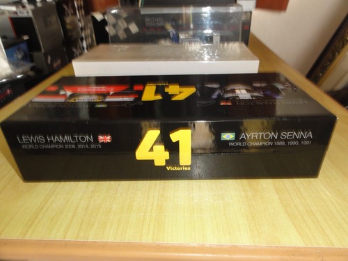 Lewis hamilton ayrton - lewis, senna