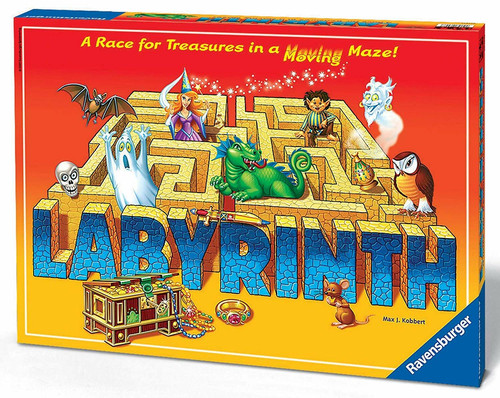 Ravensburger labyrinth family - labyrinth,
