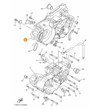 Yamaha Genuine 02-10 YZ250