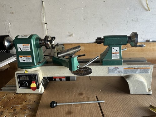 Grizzly lathe 2011 - lathe,