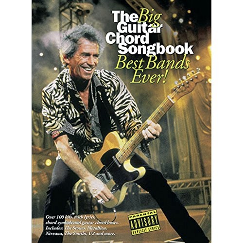 The big guitar chord songbook - chord,