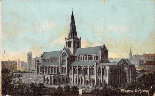 Glasgow cathedral church - glasgow,