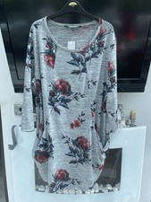 Lovely Ladies Grey Floral