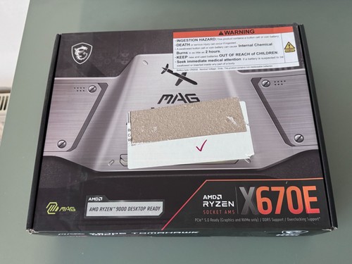 Msi mag x670e tomahawk wifi - msi,