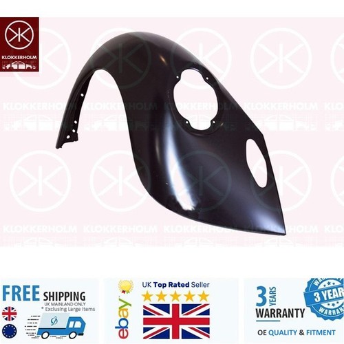 Quarter panel rear left - left, for