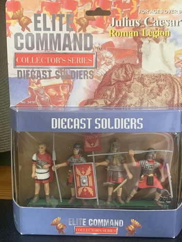Blue box toys elite command - toys,