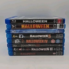 Halloween Blu-ray 10 Movie