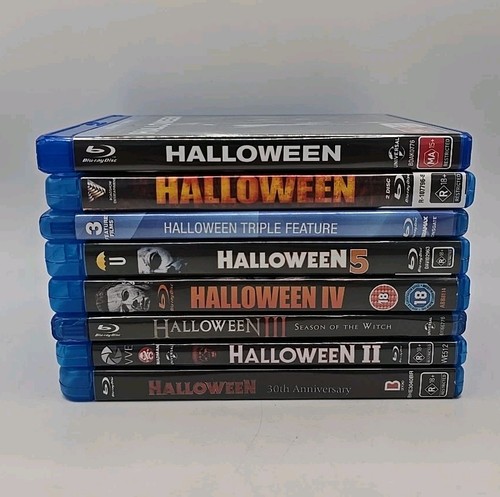 Halloween blu ray movie - 10,
