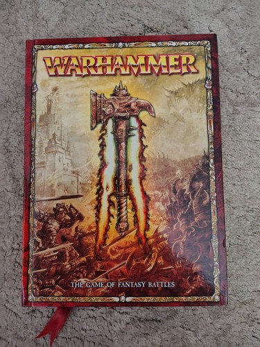 Warhammer fantasy battle 8th - warhammer,