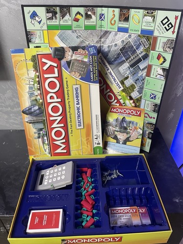 Monopoly electronic banking - electronic,