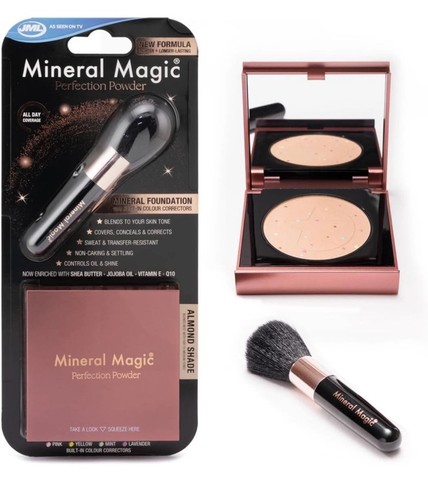 Jml mineral magic makeup - magic,