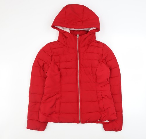 Hollister womens red hooded - womens,