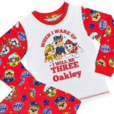 Paw Patrol Personalised Boys