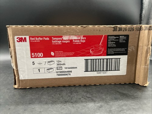 5100 red buffer - buffer, floor
