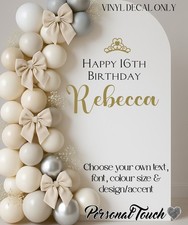 Personalised Birthday Vinyl