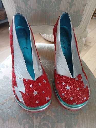 Quirky irregular choice shoes - irregular,