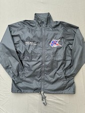 Vtg Sport-Tek By Port Authority Saratoga LL Umpire Windbreaker Jacket Small S