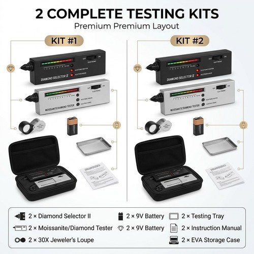 Pack diamond tester - 2,
