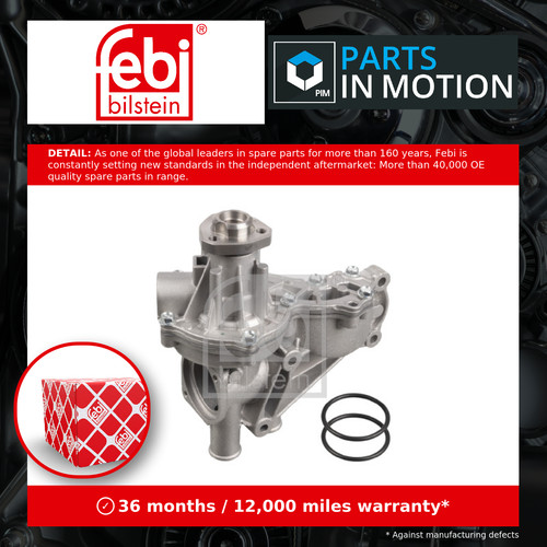 Water pump fits golf to - golf,