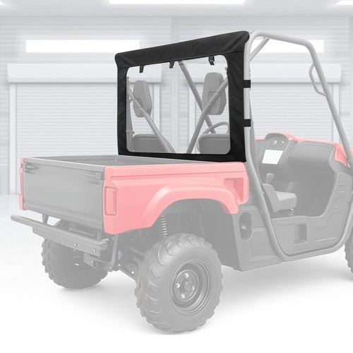 Soft rear window windshield - rear,