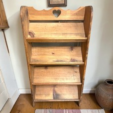 Large Freestanding Pine Wood