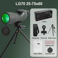 25-75X60 Telescope Spotting