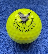 Gleneagles Logo Titleist ProV1 Collectable Souvenir Golf Ball
