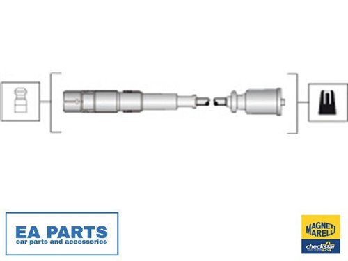 Ignition cable kit for puch - for,