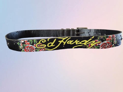 Hardy leather belt - leather,