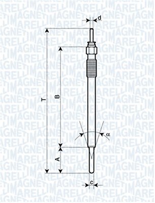 Magneti marelli 062900091304 - magneti,