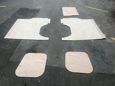 2001-2014 Vauxhall Vivaro/Renault Trafic/Prima Camper Ply lining kit SWB