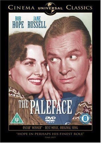 The paleface dvd bob hope - bob,