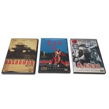 Akira Kurosawa DVD Collection - Rashomon, Ran, They Who Step on Tiger's Tail - U