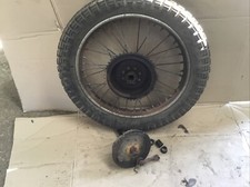 BSA Triumph Norton Half Width Rear  Wheel 7” Hub 19” Rim