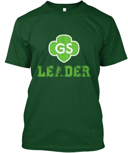 Girl scout leader tee shirt - girl,