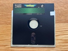 Gradius Sharp X68000 Japan