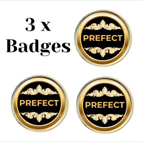 Prefect lapel pin - (bu11),