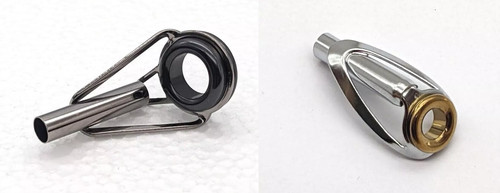 Fishing rod top - rod, with