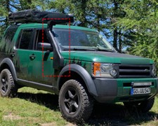 For Land Rover DISCOVERY 3 & 4 TDV6 2.7 / 3.0 SNORKEL Raised air intake Upgraded