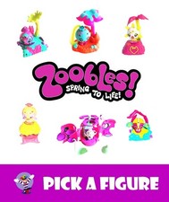 Zoobles Collectable Figures ~