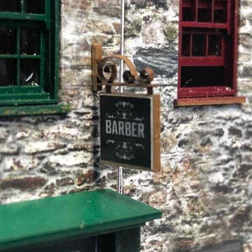 Hanging shop cafe signs - hanging,