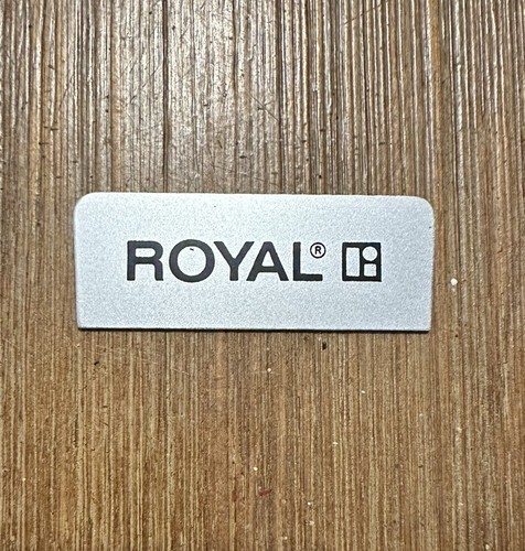 Royal sabre typewriter case - royal,