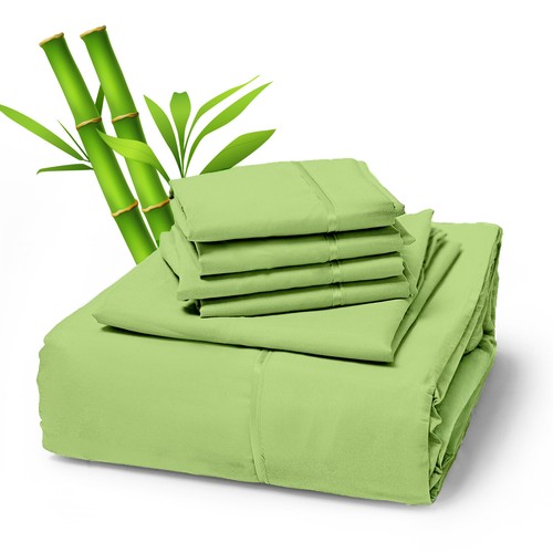 Piece premium bamboo sheet - 6,