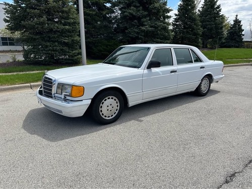1991 mercedes benz 560sel - mercedes-benz,