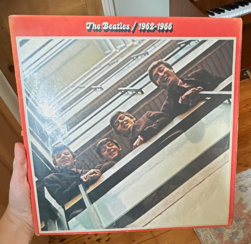 The beatles 1962 1966 red - the,