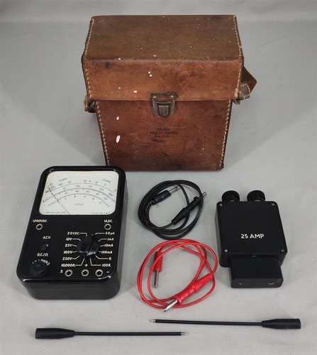 Gpo multi range meter 12a - gpo, multi-range