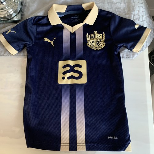 Port vale kids away shirt - vale,