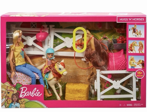 Barbie horse pony set - barbie,