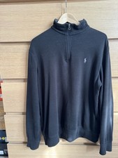 Mens Ralph Lauren Half Zip Top Used Medium
